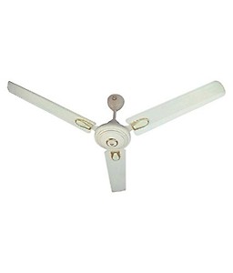 MinMax 48" Zen Delux M2 5 Star Double Ball Bearing Ceiling fan-Ivory price in India.