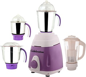 Celebration 750 Watts MG16-201 4 Jars Mixer Grinder Direct Factory Outlet price in India.