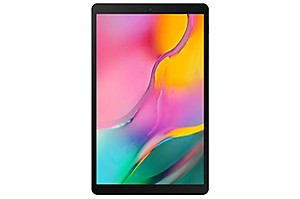 SAMSUNG Galaxy Tab A 10.0 2GB RAM 32 GB ROM 10 inch with Wi-Fi+4G Tablet (Gold) price in India.