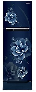 SAMSUNG 253 Litres 2 Star Frost Free Double Door Refrigerator with Base Stand Drawer (RT28T3122S8/HL, Elegant Inox) price in India.