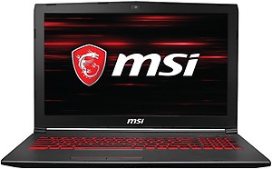 MSI GV Core i5 8th Gen 8300H - (8 GB/1 TB HDD/128 GB SSD/Windows 10 Home/6 GB Graphics/NVIDIA GeForce GTX 1060) GV62 8RE-038IN Gaming Laptop  (15.6 inch, Grey, 2.2 kg) price in India.