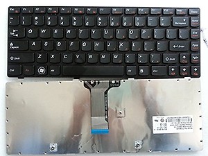 Lap Gadgets Laptop Keyboard for Lenovo Z480 Keyboard with Free Keyboard Protector Skin price in India.