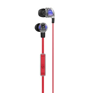 Skullcandy Smokin Bud 2 S2PGGY-391 In Ear Earphones with Mic (Red and Blue) With Mic price in India.