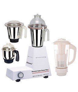 Rotomix 750 Watta Mgx8 Power Express Mixer Grinder Factory Outlet price in India.