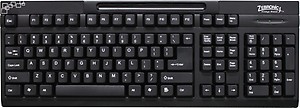 ZEBRONICS ZEB-K400 PS2 Laptop Keyboard price in India.