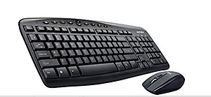 Intex grace duo Black Wireless Keyboard Mouse Combo Keyboard price in India.