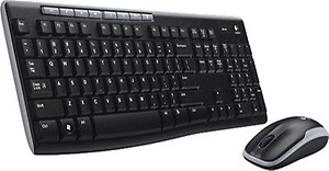 Logitech MK260r Wireless Keyboard price in India.