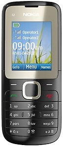 Nokia C2-00 (black) price in India.