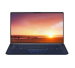 ASUS Core i7 8th Gen - (8 GB/512 GB SSD/Windows 10) ZenBook 14 Thin and Light Laptop  (14 inch, Royal Blue Metal) price in India.