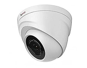 Image Security Systems CP Plus.. USC-DC51PL2-V3-0360 5 MP Dome Camera for Home Surveillance, White Pcs of (1) price in India.