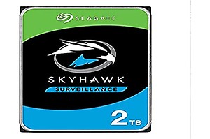 Seagate Skyhawk 2TB Video Internal Hard Drive HDD 3.5 Inch SATA 6Gb/s 256MB Cache for DVR NVR Security Camera System with 3-Years Data Recovery Services (ST2000VX015) price in India.