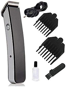 MM GEEMY GM-6151 Rechargeable Hair Trimmer for Men & Women, High Performance T Blade and Adjustable Trimming Range price in .