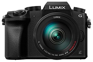 Panasonic DMC-G85HGW-K Kit (lumix g vario 14-140 mm ) 16 MP Mirrorless Camera