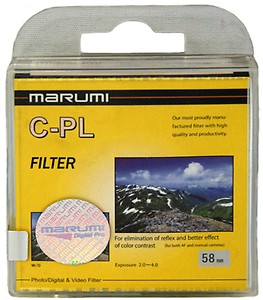 Marumi 58mm 2X Neutral Density Filter price in India.