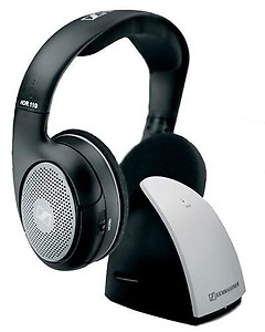 Sennheiser HP RS110 II Headphone Silver and Black price in India.