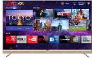 JVC 140cm (55 inch) Ultra HD (4K) LED Smart TV with Quantum Backlit Technology  (LT-55N7105C) price in India.