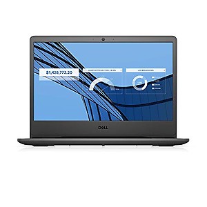 Dell Vostro 3401 11th Gen Intel i3-1115G4 14 inches FHD Display Laptop (8GB / 1TB HDD/Integrated Graphics/Windows 10 + MS Office/Accent Black) D552175WIN9BE, 1.59kg price in India.