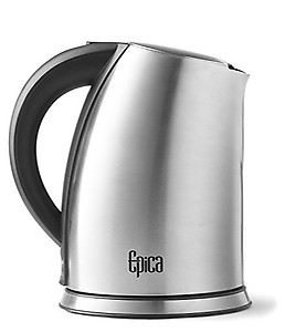 Epica 1.75 Quart Cordless Electric Stainless Steel Kettle New and Improved 2017! price in India.