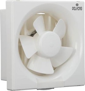 Polycab FRESHOBREEZE DOMESTIC EXHAUST FAN (Pearl White, 200MM) price in India.