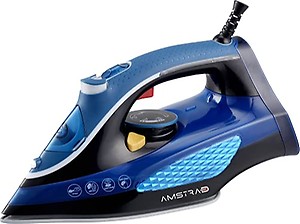 Amstrad AMSI125NB 1250 Watt Steam Iron with Spray, Navy Blue price in India.