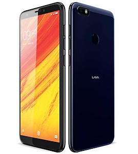 Lava Z91 32 GB (Blue) 3 GB RAM, Dual SIM 4G price in India.
