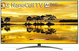 LG 164 cm (65 inches) 4K UHD Smart Nano-cell TV 65SM9000PTA (Black) price in India.