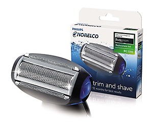 Philips Norelco Bg 2000 Body Groom Replacement Beard Trimmer Shaver Foil Compatible price in .