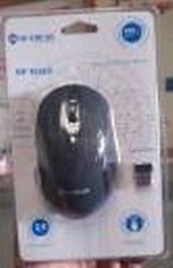 HI-FOCUS Wireless Optical Mouse Black for PC ,Laptop - HF-M189 price in India.