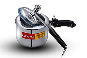 Carnival Pressure Cooker Regular Model 3.5 ltr pure virgin inner lid (alluminium) price in India.