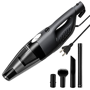 INALSA Vaccum Cleaner Handheld 800W High Powerful Motor- Dura Clean with HEPA Filtration & Strong Powerful 16KPA Suction| Lightweight, Compact & Durable Body|Includes Multiple Accessories,(Grey/Black) price in India.