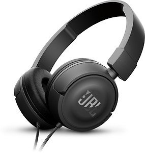 JBL T450 On the Ear Headphone with Microphone (White) price in India.