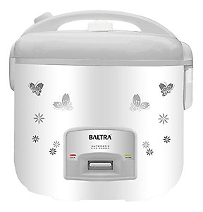 BALTRA Dream Deluxe Electric Rice Cooker Closed lid 1.8 LTR price in India.
