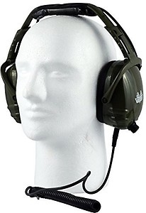Race Day Electronics RDE-990 Over-Ear Noise Reduction Earmuff / Headphones, Dark Green price in India.