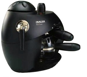 Inalsa 4 Cups Cafemax Coffee Maker White price in India.