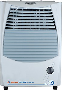 Bajaj PC2000 DLX 15 Ltrs Room Air Cooler (White) - for Medium Room price in India.