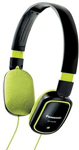 Panasonic HX-200 Headphones Black Green price in India.