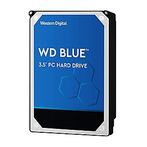Western Digital Blue WD5000AZLX 500GB 7200 RPM 32MB Cache SATA 6.0Gb/s 3.5" Internal Hard Drive Bare Drive price in India.