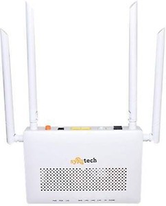 Syrotech SY-G/EPON-1110 WDAONT Wont G/EPON ONU Wireless Router Optical Network Unit with 4 Antenna price in India.