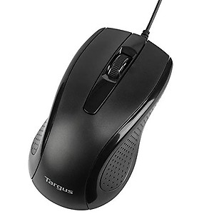 Targus U660 USB Optical Mouse (Black) price in India.