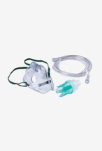MCP CHNEB01 Nebulizer Child Mask (White/Green)