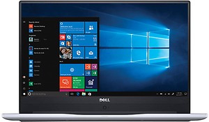 DELL Inspiron 7000 Core i7 7th Gen 7500U - (8 GB/1 TB HDD/128 GB SSD/Windows 10 Home/4 GB Graphics) 7560 Laptop  (15.6 inch, Gray, 2 kg, With MS Office) price in India.