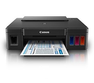 Canon Pixma G 1000 Inkjet Printer (Black) price in India.