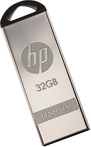 HP X 720 W - 32 GB USB 3.0 Flash Drive / Pen Drive  (Silver) price in India.
