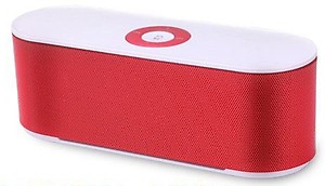 Attitude Mini S207-30 5 W Portable Bluetooth Home Theatre  (Red, Mono Channel) price in India.