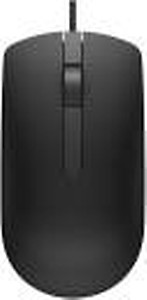 Dell MS116 Black USB Wired Mouse price in India.
