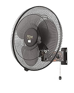 REMI 400 MM COMPACT WALL FAN HI-SPEED (CWF-400) (WHITE/BLUE) price in India.