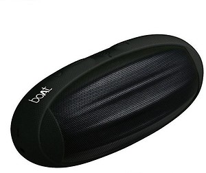 boAt Rugby 10 W Portable Bluetooth Speaker  (Black, Stereo Channel) price in India.