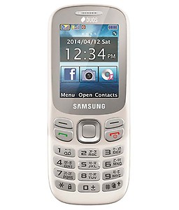 Samsung B312E White price in India.