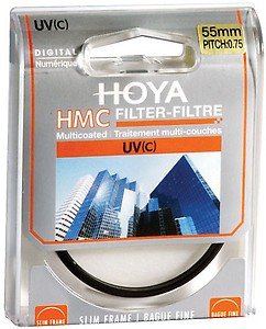 Hoya HMC UV Digital Slim Frame Multi-Coated Glass Filter 55mm price in India.