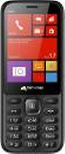 Micromax All-New X809 |Robust & Reliable Design |Keypad Mobile with 2.4" Big Screen| 1000 mAh Battery & Big Screen | Expandable Storage Upto 16GB| Super Battery Mode | Wireless FM |Blue price in India.